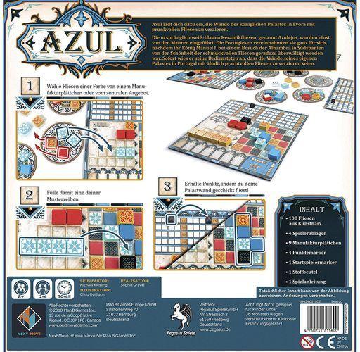 Productafbeelding Next Move Azul (Duits)