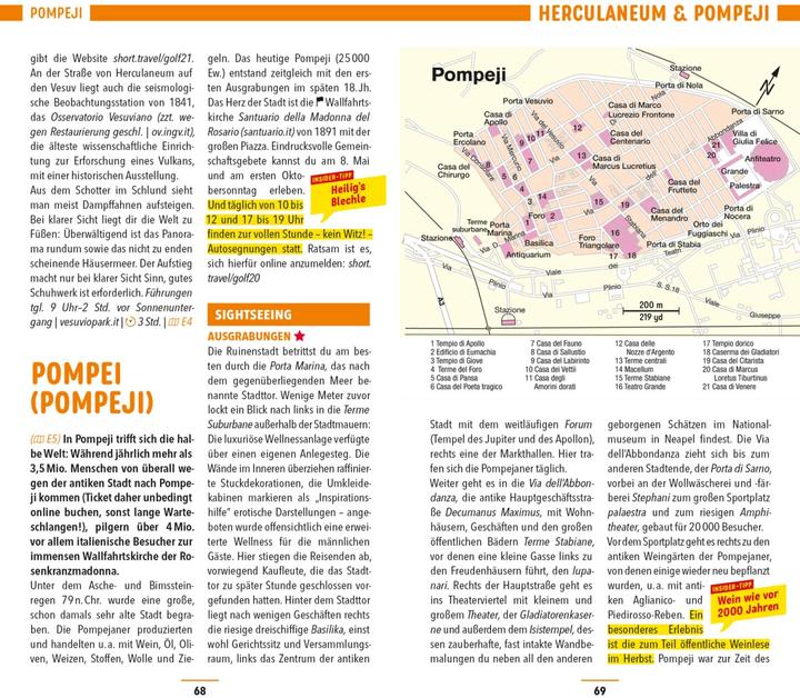 Image du produit Reiseführer Golf von Neapel, Amalfi, Ischia, Capri, Pompeji, Cilento (Allemand, Bettina Dürr, Stefanie Sonnentag, 2023)