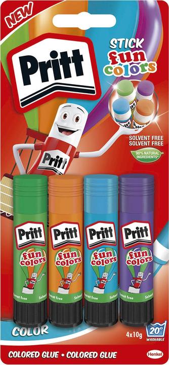 Actual product image Pritt Fun Colors
