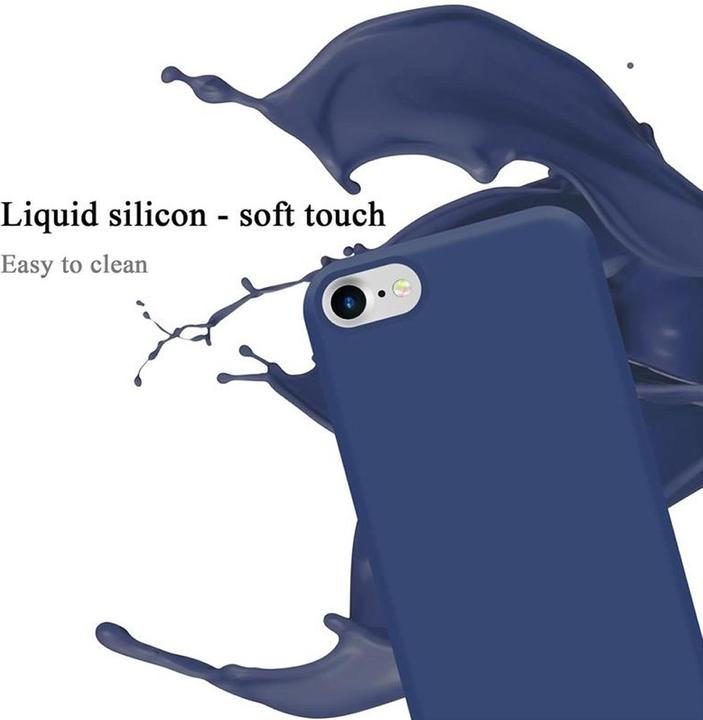 Produktbild Cadorabo TPU Liquid Silicone Case Cover (Apple iPhone SE (2nd Gen), Apple iPhone 7)