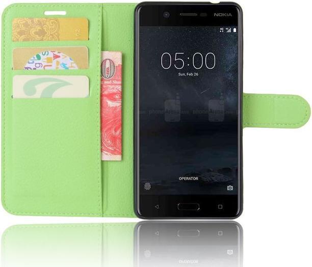 Immagine prodotto MU Classic Copertina in pelle Litchi (Nokia 5)
