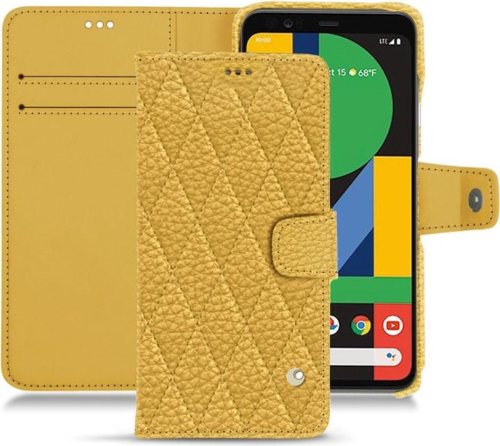 Actual product image Noreve Leather case wallet (Google Pixel 4 XL)