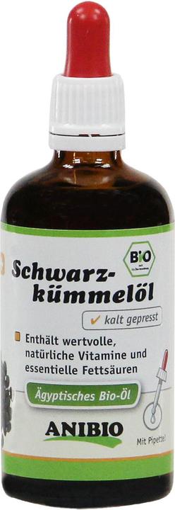 Actual product image Anibio Black Cumin Oil (Adult, Senior, Junior, 1 pcs., 100 g)