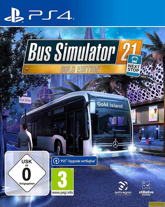 Actual product image astragon Bus Simulator 21: Next Stop -- Gold Edition (PS4)