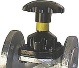 Immagine prodotto GPA Saunders Membranv. 80mm - M/300 Membran Galv/lak.