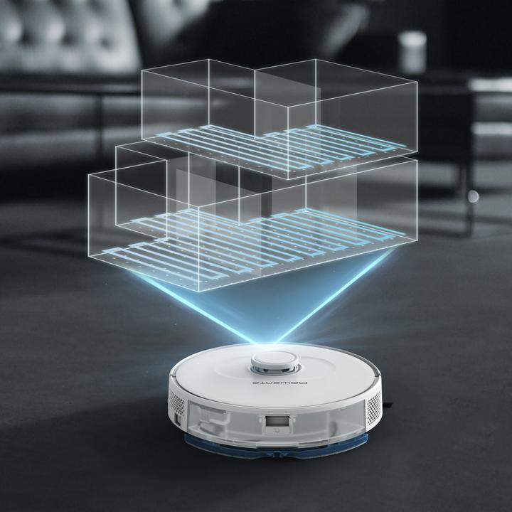 Actual product image Rowenta RR8577WH (Vacuum mopping robot)