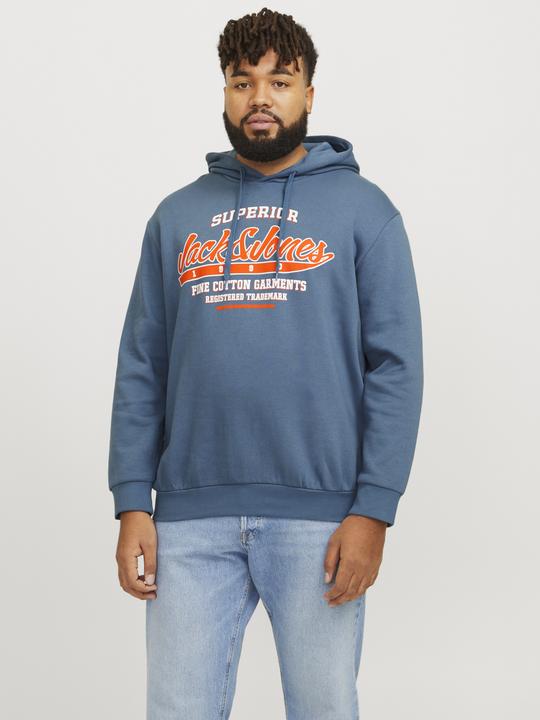 Produktbild Jack & Jones JJELOGO SWEAT HOOD 2 COL 24/25 NOOS PLS (6XL)
