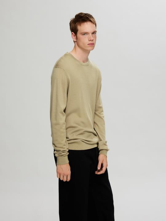 Image du produit Selected Homme Slhtray Ls Knit Merino Crew Neck Noos (S)