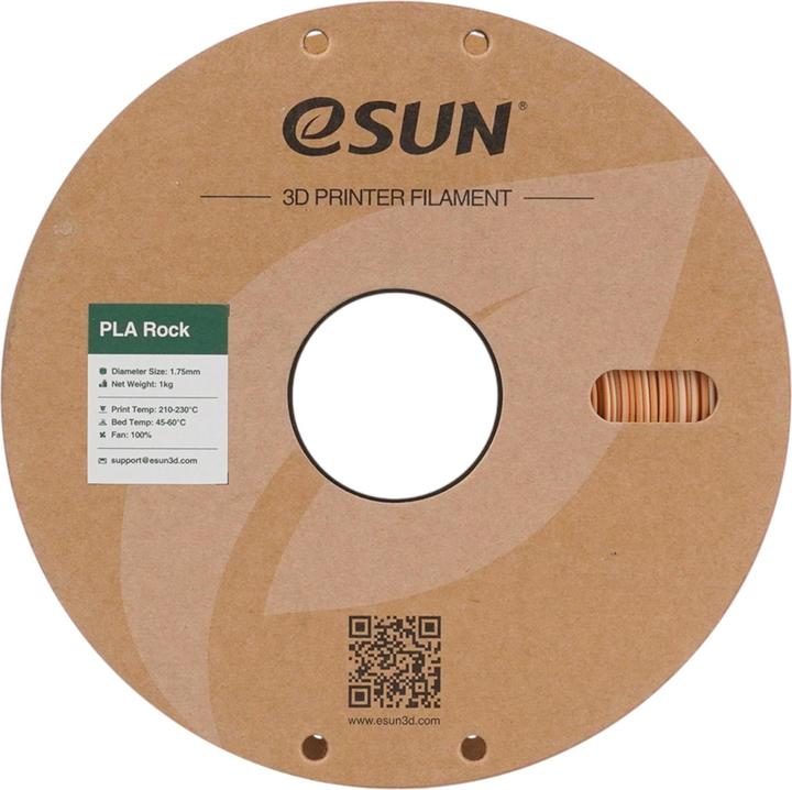 Actual product image eSUN PLA ROCK 1,75mm SANDSTONE 1kg (PLA, 1.75 mm, 1000 g, Beige)