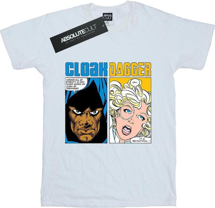 Immagine prodotto Cloak And Dagger Comic Panels Maglietta Uomo (L)