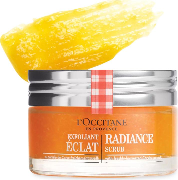 Produktbild L'Occitane Gesichtspeeling für Leuchtkraft (Peeling, 75 ml)
