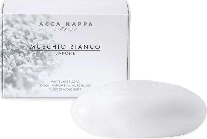 Produktbild Acca Kappa White Moss Soap (Hartseife, 150 ml)