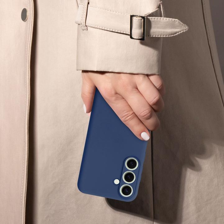 Produktbild Cadorabo Hülle für Samsung Galaxy S24 FE im Liquid Case Design (Samsung Galaxy S24 FE)