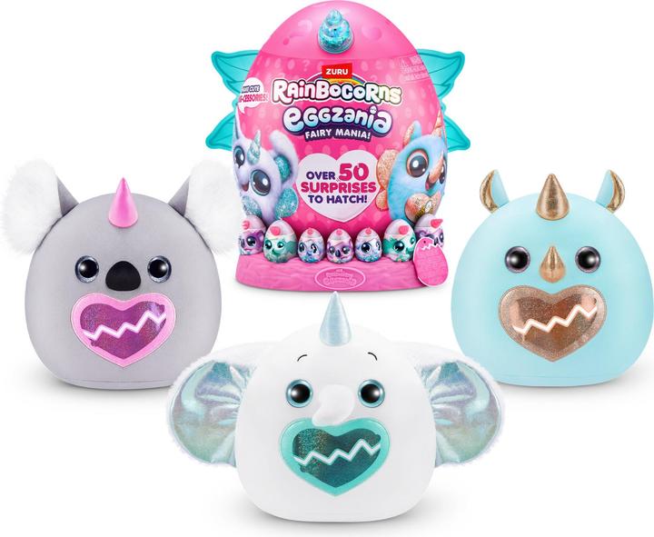 Produktbild Zuru Rainbocorn Eggzania Feenwahn (36.20 cm)