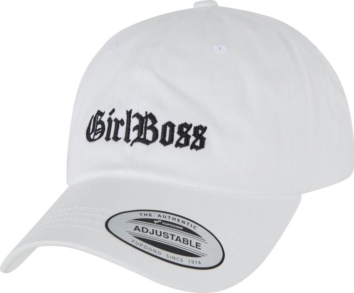 Miss Tee Girl Boss Dad Cap - 166115 (One Size)