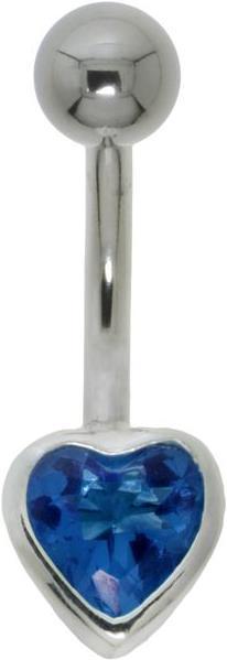Immagine prodotto Bijouteria Piercing ventre (Acciaio inossidabile, Argento 925, Zirconia)