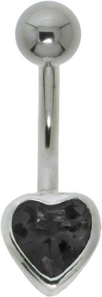 Produktbild Bijouteria Bauchpiercing (Edelstahl, Silber 925, Zirkonia)