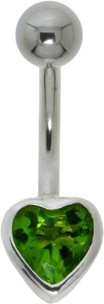 Produktbild Bijouteria Bauchpiercing (Edelstahl, Silber 925, Zirkonia)
