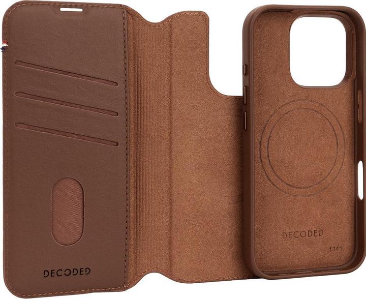 Produktbild Decoded Folio Case (Apple iPhone 16 Pro)