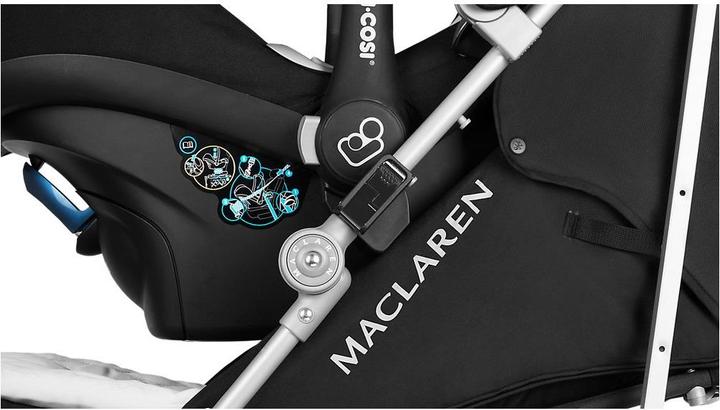 Image du produit Maclaren Adaptateur de siège auto Daytripper