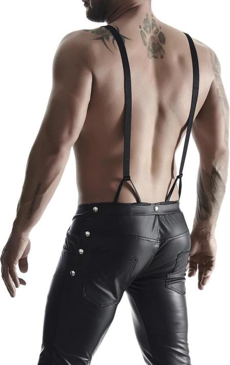 Actual product image Regnes Fetish Planet 3/4 Men's bavarian-style pants (XXL)