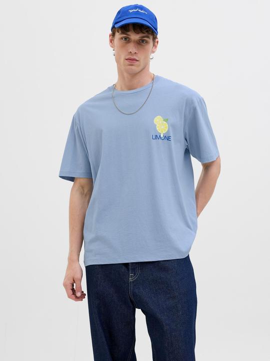 Actual product image Jack & Jones Rundhalsausschnitt T-shirt T-shirt (L)