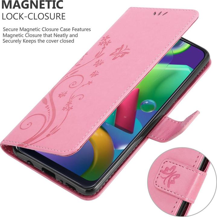 Produktbild Cadorabo Flower Book Cover (Samsung Galaxy M31)