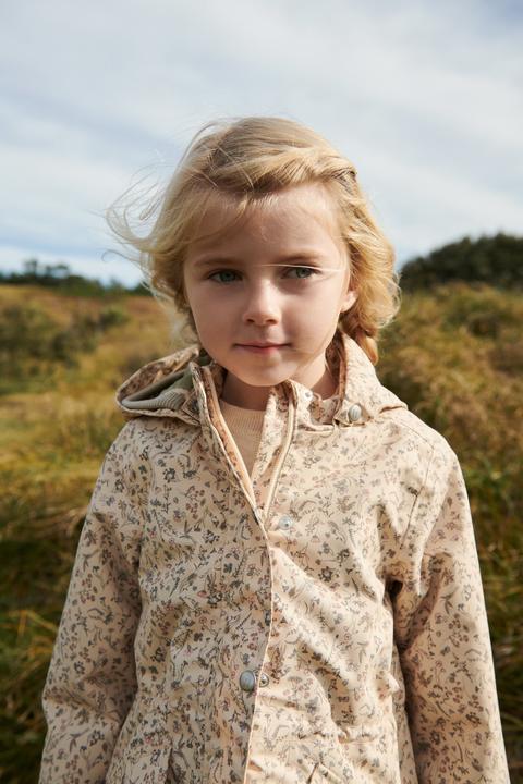 Produktbild Wheat Kinder Regenjacke Oda wild flowers (110)