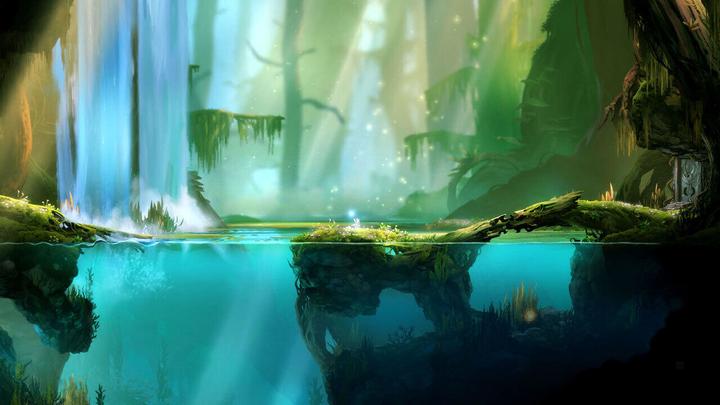 Actual product image Skybound Ori and the Blind Forest Definitve Edition (Switch, DE)