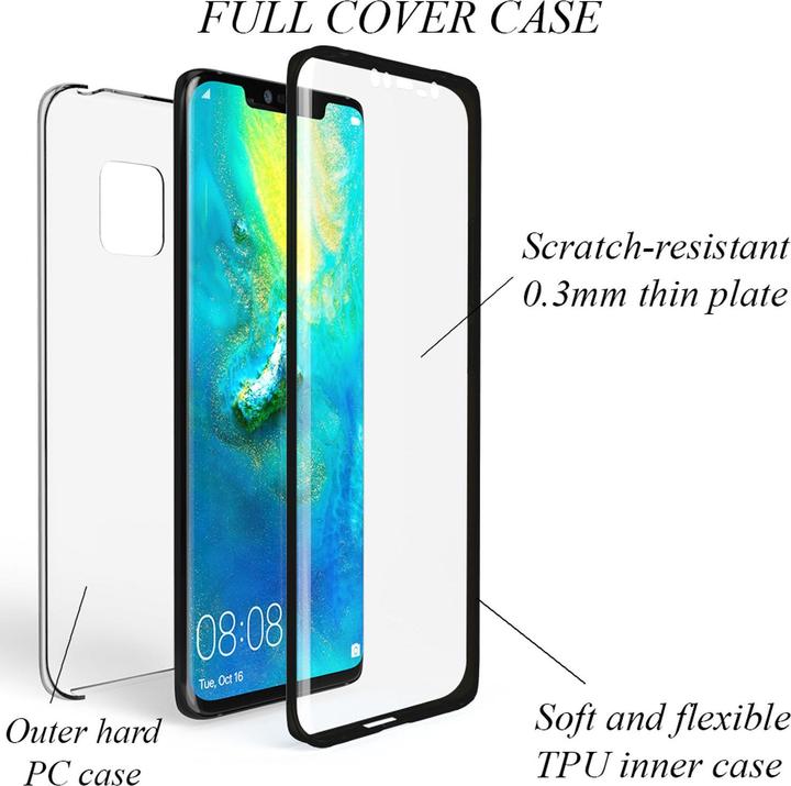 Produktbild Nalia 360 Grad Handyhülle (Huawei Mate 20 Pro)