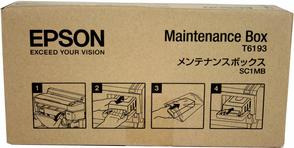 Produktbild Epson Maintenance Tank für SureColor printers.