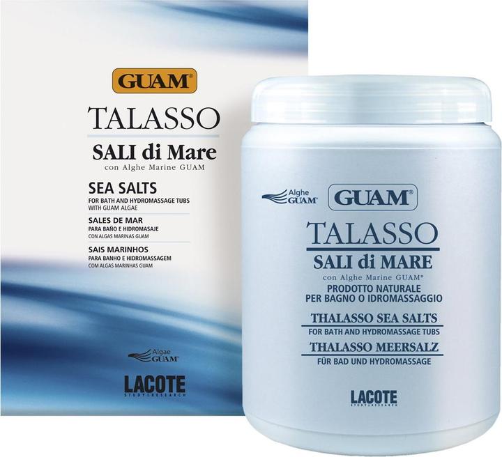 Actual product image Guam Talasso sea salt (Bath pearls)
