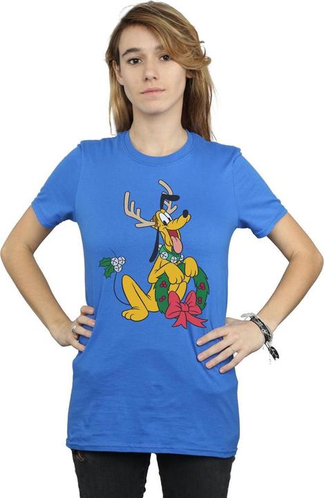 Produktbild Disney Pluto Christmas Reindeer TShirt (M)