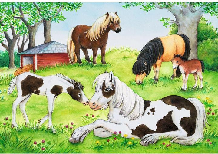 Immagine prodotto Ravensburger Il mondo dei cavalli (24 pezzi)