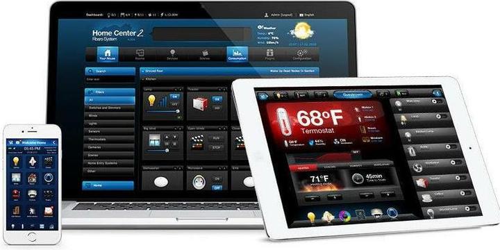 Actual product image Fibaro Home Center 2