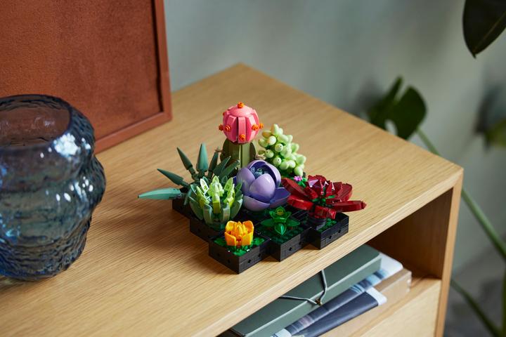 Actual product image LEGO Succulents (10309, LEGO Botanical, LEGO Rare Sets)