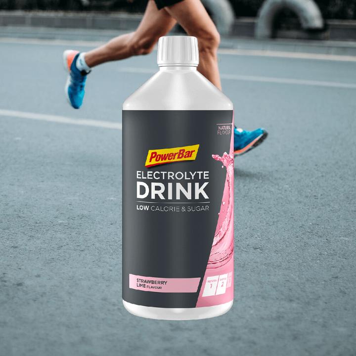 Produktbild Powerbar Electrolyte Drink (1000ml) (Erdbeere-Limette, 1 x)