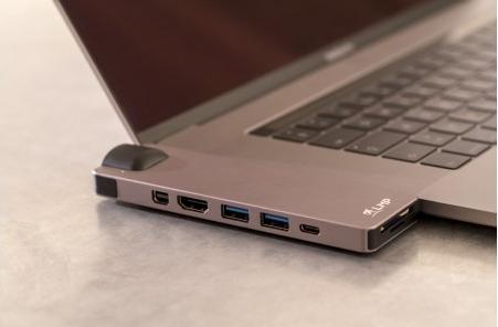 Produktbild LMP Compact Dock (USB-C, 8 Ports)