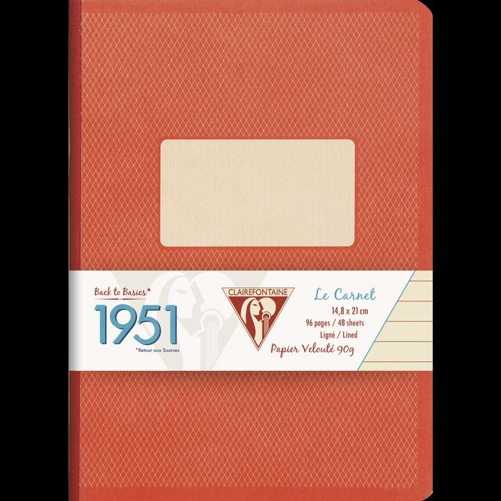 Produktbild Clairefontaine 1951 - Back to Basics (A5, Liniert)