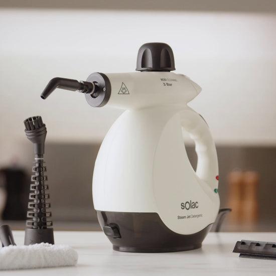 Produktbild Solac Steam Cleaner (3 Bar, 1200 W)