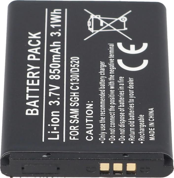 Produktbild Samsung Akku SGH-X200, BST3108BEC /STD