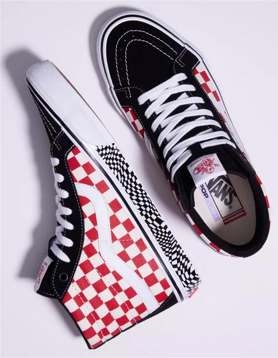Actual product image Vans Sk8-HI Reissue Grosso 84 (43)