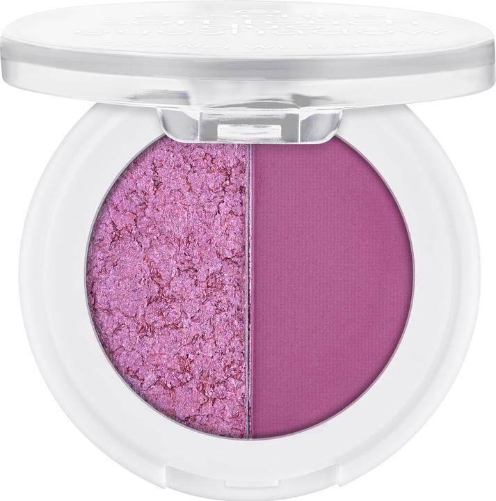 essence soft touch duo eyeshadow (02 - Berry Crush)