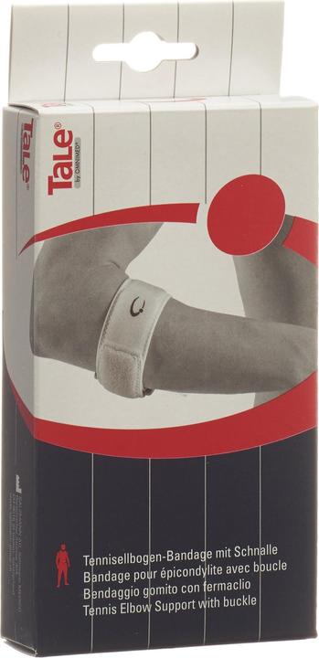 Tale Tennisellbogen Band 5 cm mit Schnalle weiss (One Size)