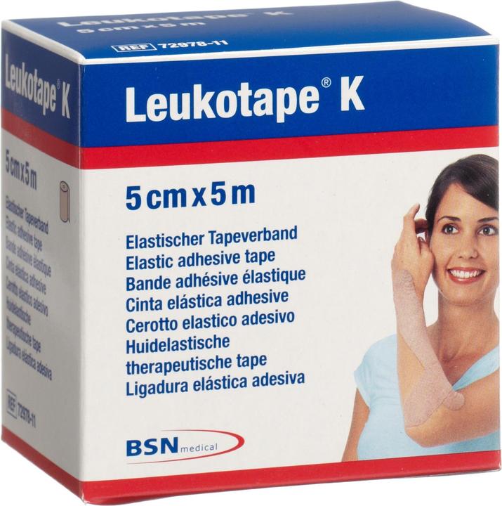 BSN K Pflasterbinde 5mx5cm hautfarbig (5 m)