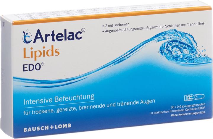 Bausch + Lomb Lipids EDO Gtt Opht (30 x 0.6 g)