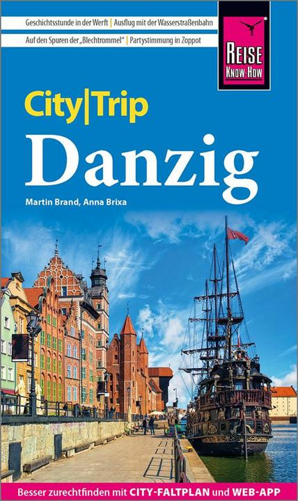 Produktbild CityTrip Danzig (Deutsch, Martin Brand, Anna Brixa, 2025)