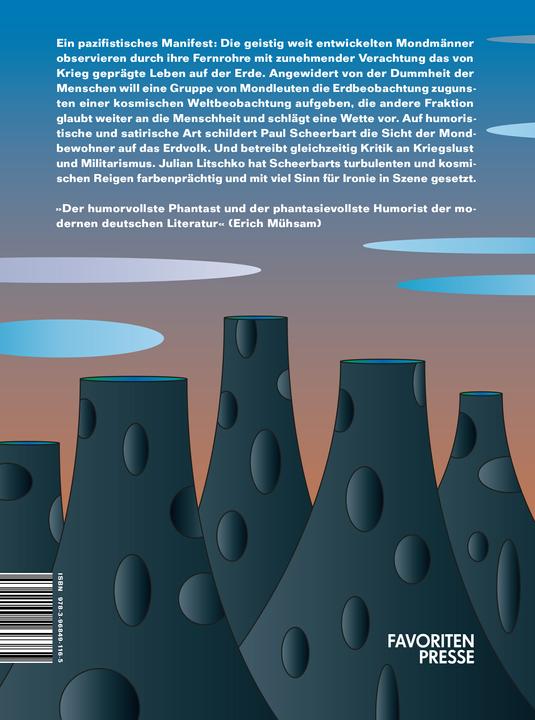 Produktbild Die grosse Revolution: Ein Mondroman (Deutsch, Paul Scheerbart, Erich Mühsam, 2024)
