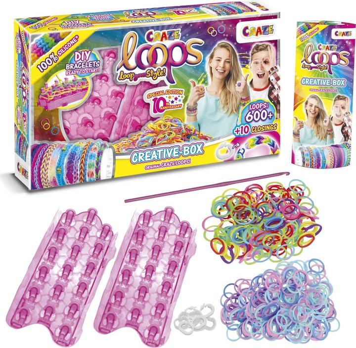 Produktbild Craze Loops - Creative Box