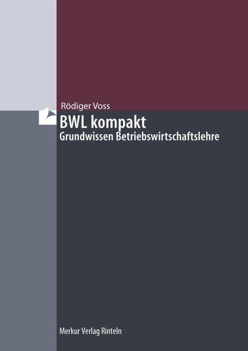 Actual product image Merkur BWL kompakt (German, Reddish Voss, 2018)